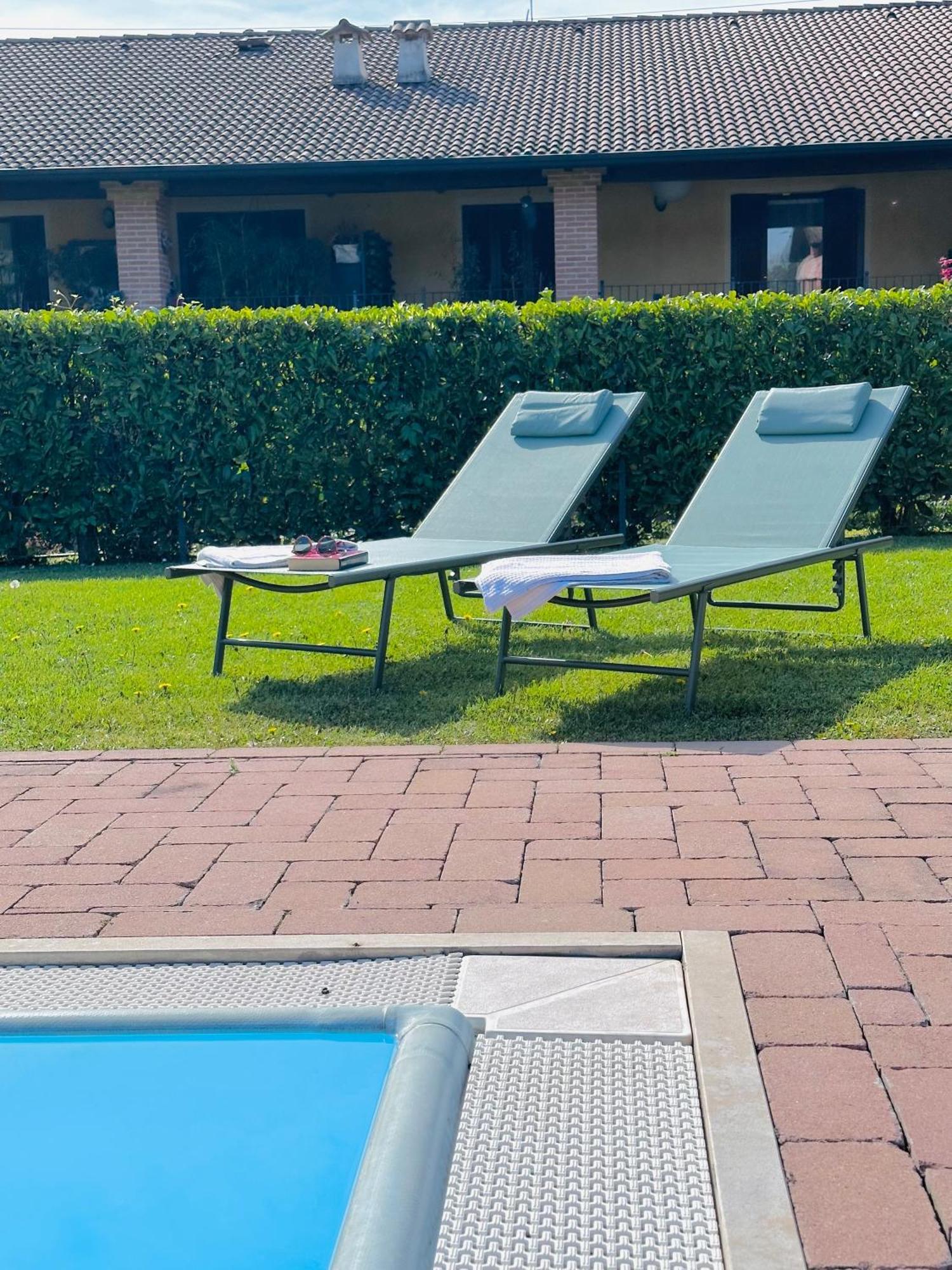 Al Cascinale Peschiera Del Garda Apartment Екстериор снимка